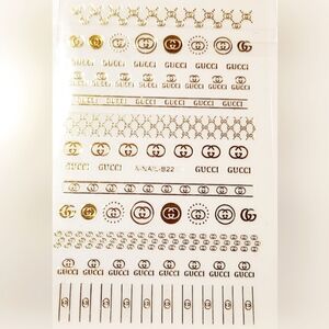 NWT Nail Art Design Decal Stickers N°42!